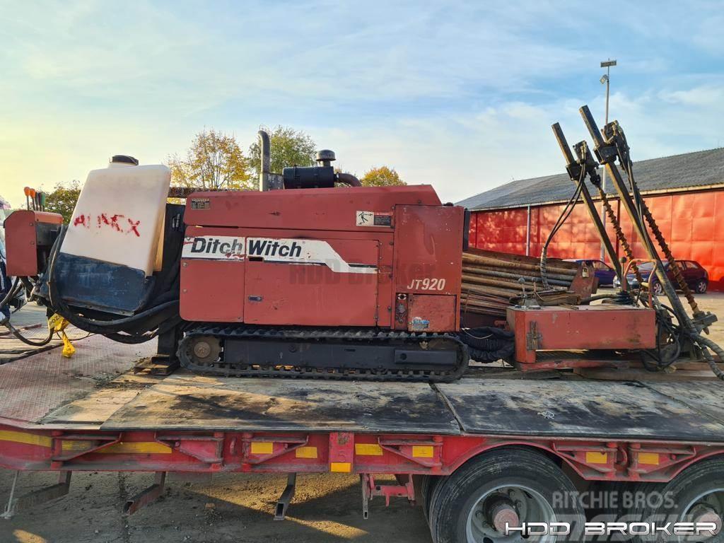 Ditch Witch JT920 Horizontal drilling rigs