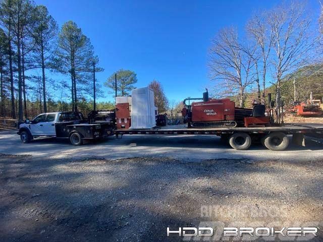 Ditch Witch JT921S Horizontal drilling rigs