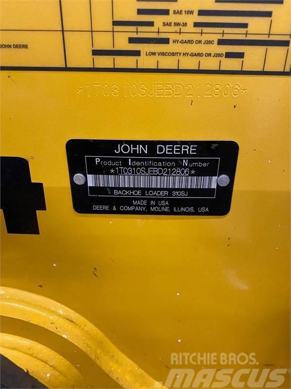 John Deere 310SJ Backhoe