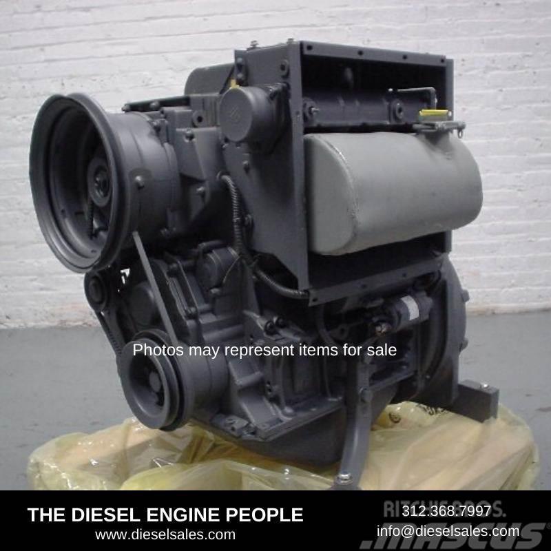 Deutz BF6M1012E Engines