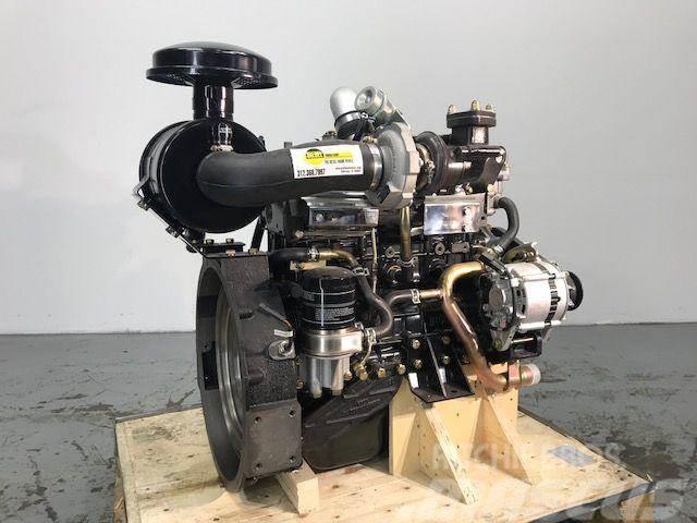 Isuzu 4JB1 Engines
