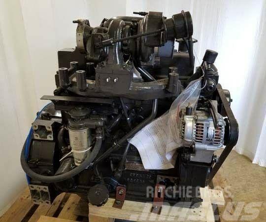 Komatsu S4D95LE-3 Engines