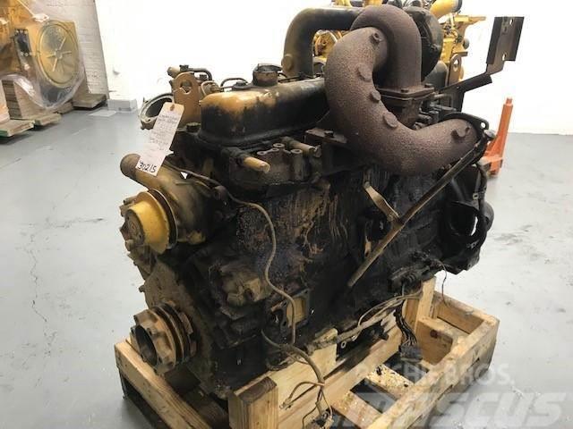 Komatsu SA6D105-1 Engines