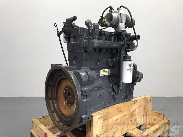 Komatsu SAA4D102E-2 Engines