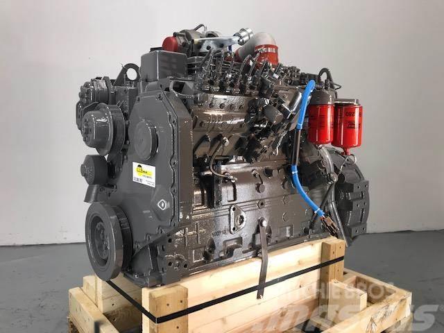 Komatsu SAA6D102 Engines