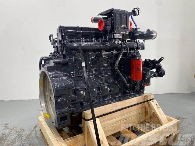 Komatsu SAA6D107E-1 Engines