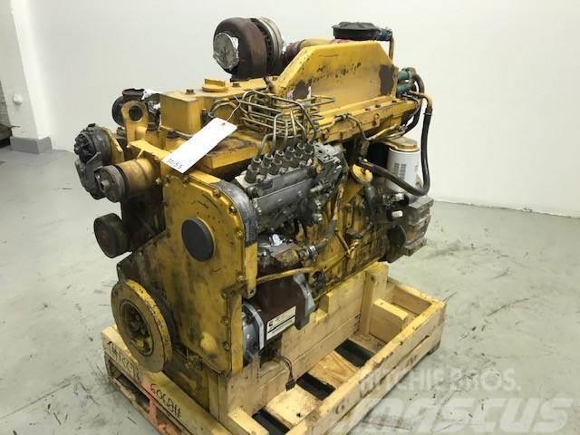 Komatsu SAA6D114-1 Engines