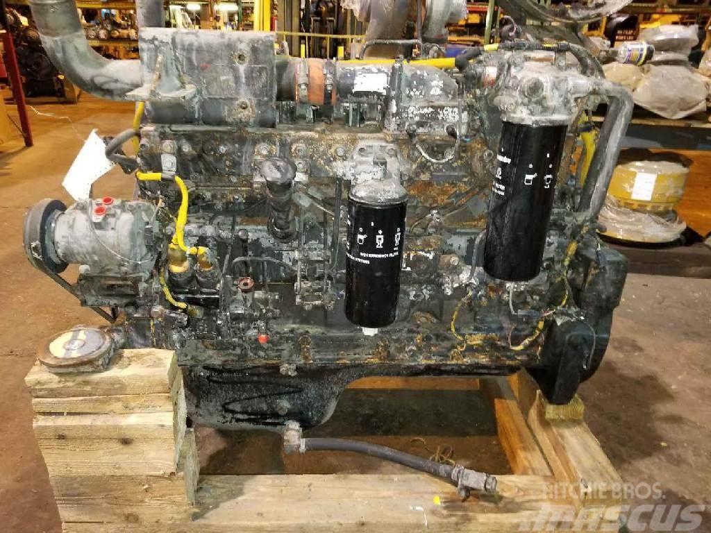 Komatsu SAA6D125E-3 Engines