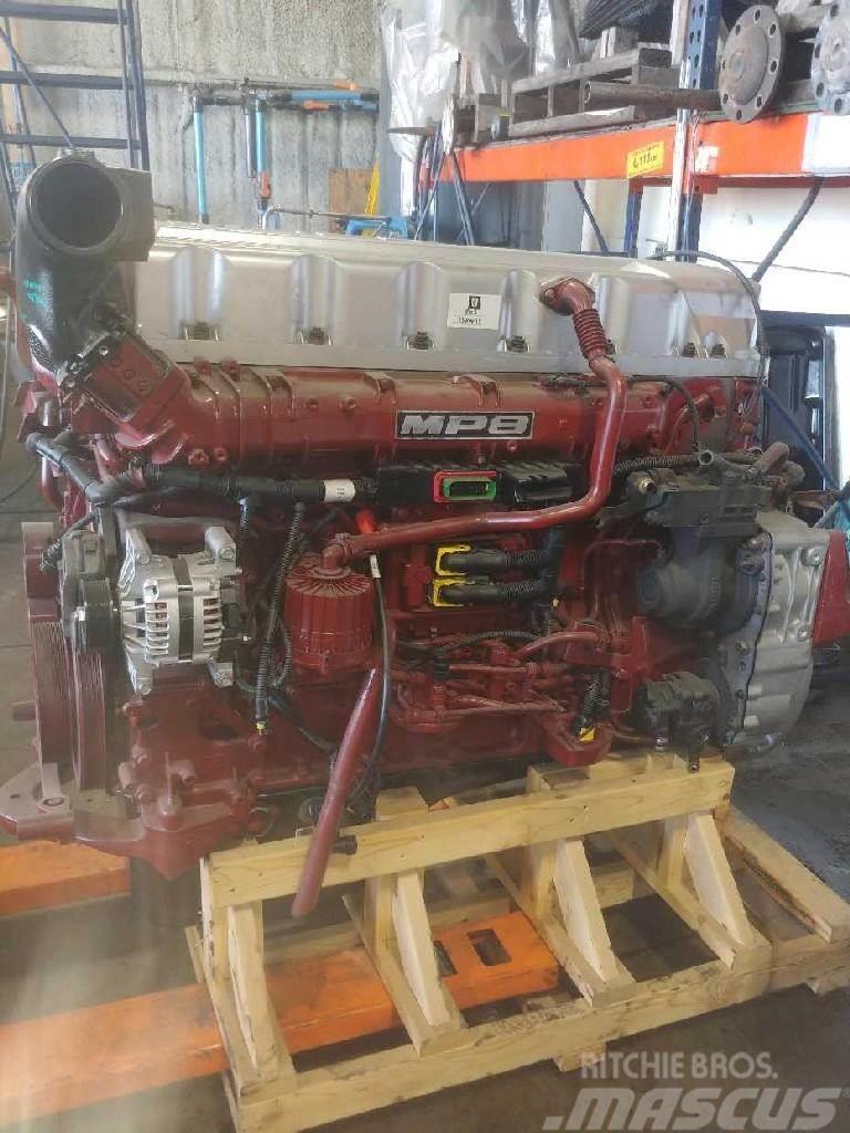 Mack MP8 Engines