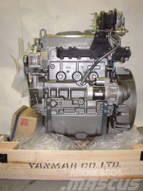 Yanmar 4TNV106T Engines