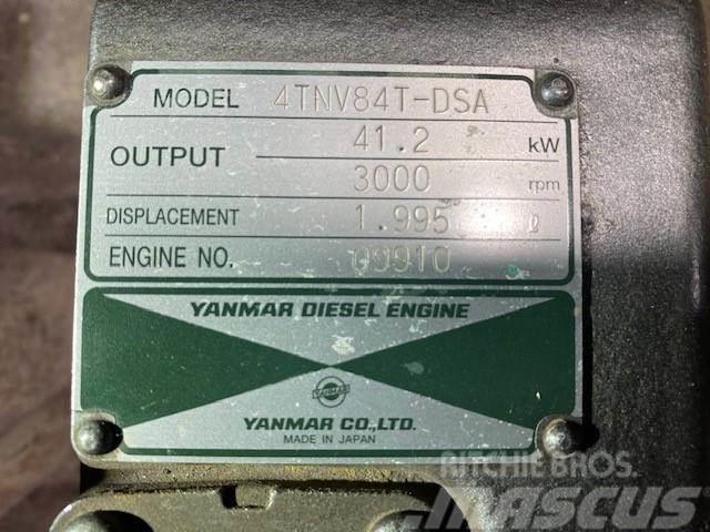 Yanmar 4TNV84T-DSA Engines