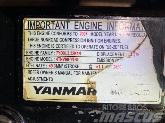 Yanmar 4TNV98-YTBL Engines