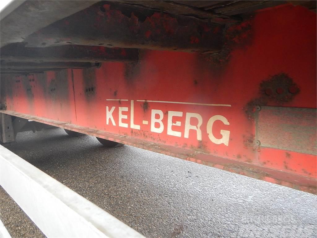 Kel-Berg Lukket Box Trailer Box semi-trailers