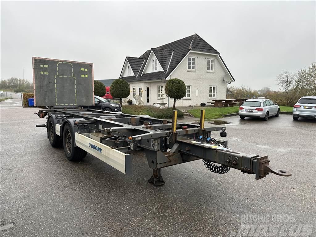 Krone Veksellads kærre Container trailers