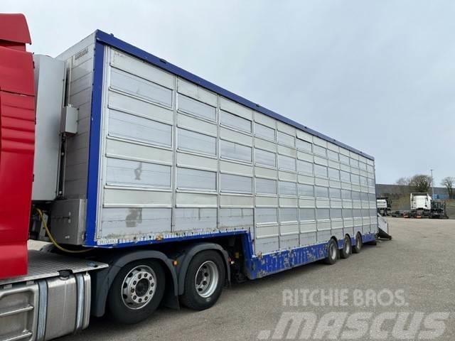 Pezzaioli 5-stock Grise trailer 5-stock Livestock transport