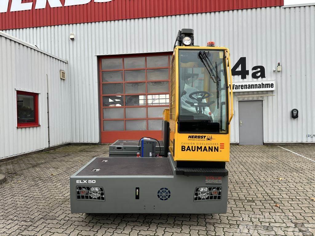 Baumann ELX 50/14/72 TR 120V 700Ah Side loader