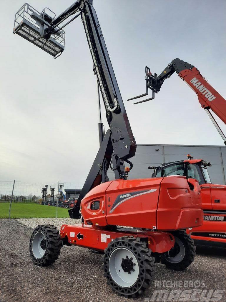 Manitou 220 TJ Plus 350kg Korblast Articulated boom lifts
