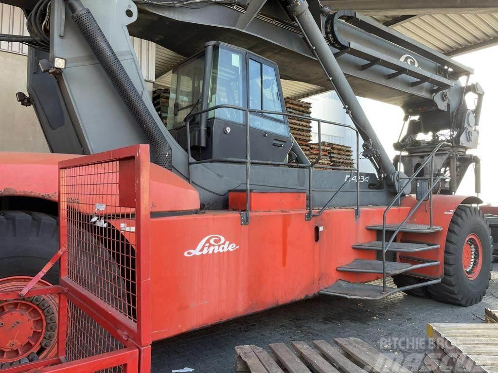 Linde C4234TL Reach stackers
