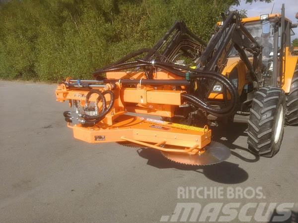 Samasz Fisher Hydraulisk Arm Front loaders and diggers
