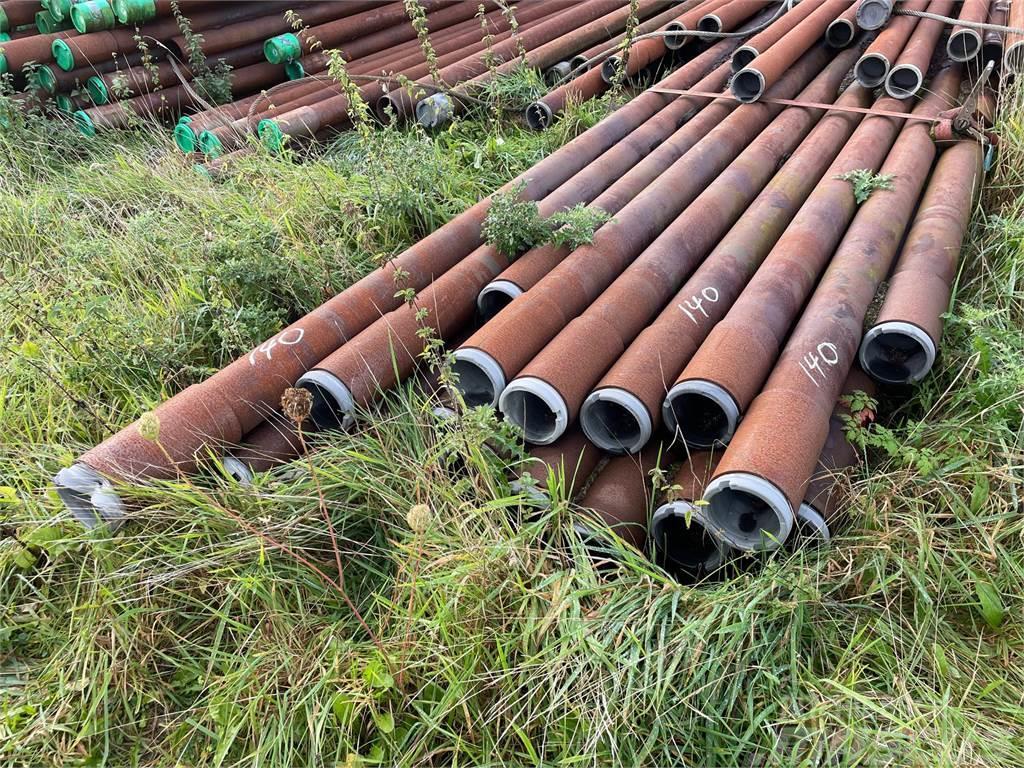  Borerør 139,7 mm (5 1/2) - 87 stk Pipeline equipment