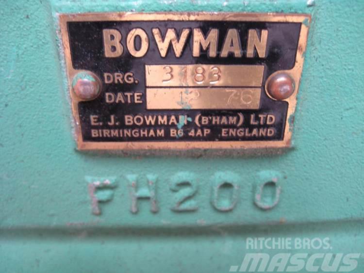 Bowman FH200 Varmeveksler Other