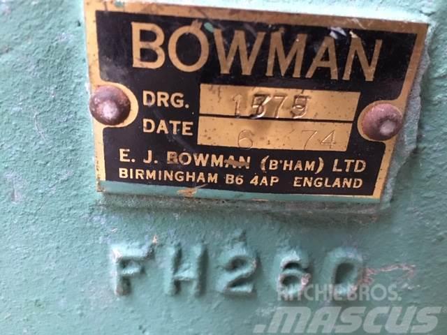 Bowman FH260 Varmeveksler Other