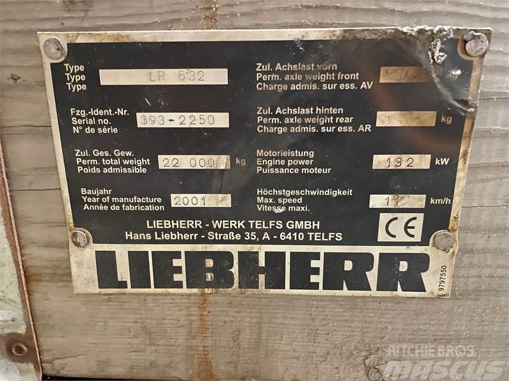  Dele ex. Liebherr LR632 Electronics