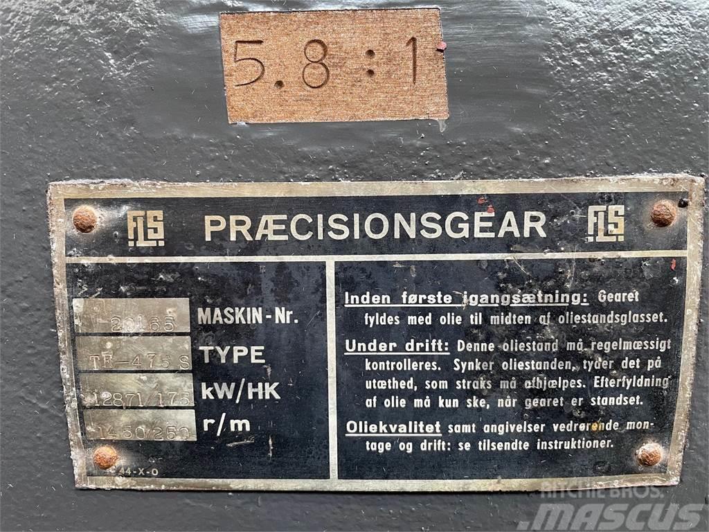 FLS Præcisionsgear type TE-475S Gearboxes