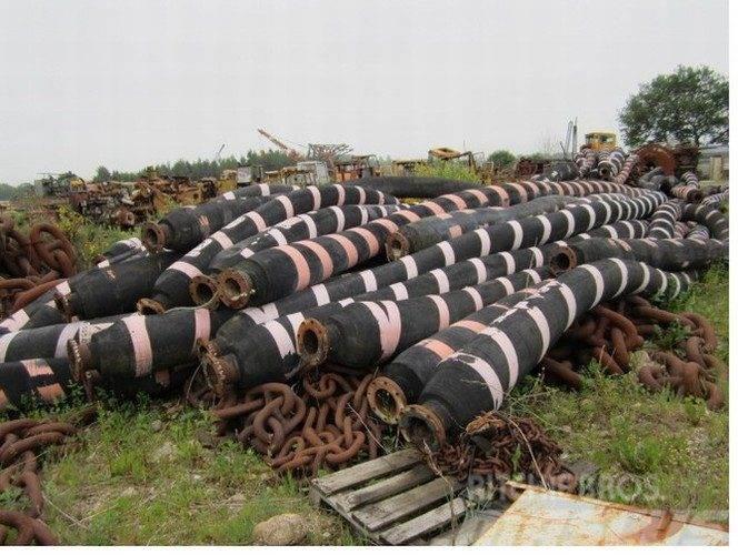  Gummislanger 150 mm - ca 23 længder Pipeline equipment