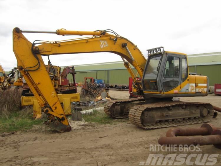 JCB JS160LC gravemaskine til ophug Crawler excavators