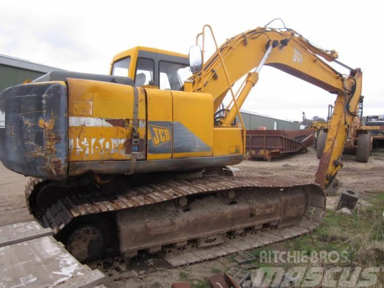 JCB JS160LC gravemaskine til ophug Crawler excavators