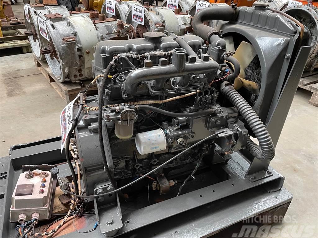 Mitsubishi K4M motor - 1,995 L - ex. Quickscreen Engines
