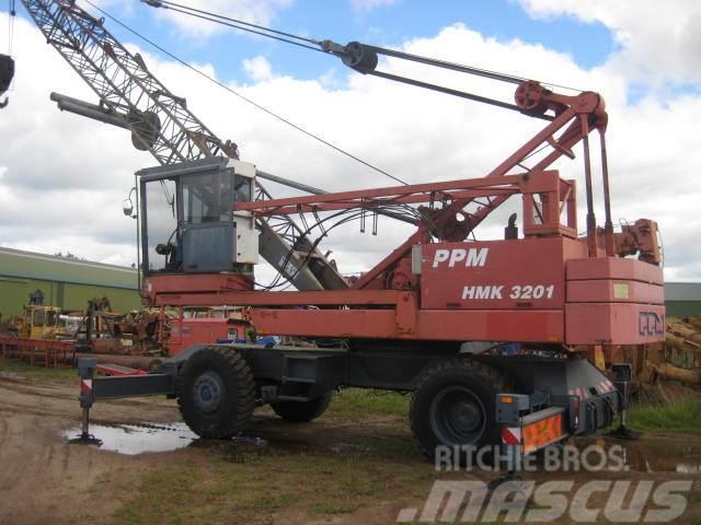 PPM 3201 Mobilkran til ophug All terrain cranes
