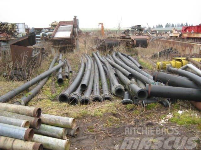  PVC rør - længder a 8 -10 m - ca. 37 stk. Pipeline equipment
