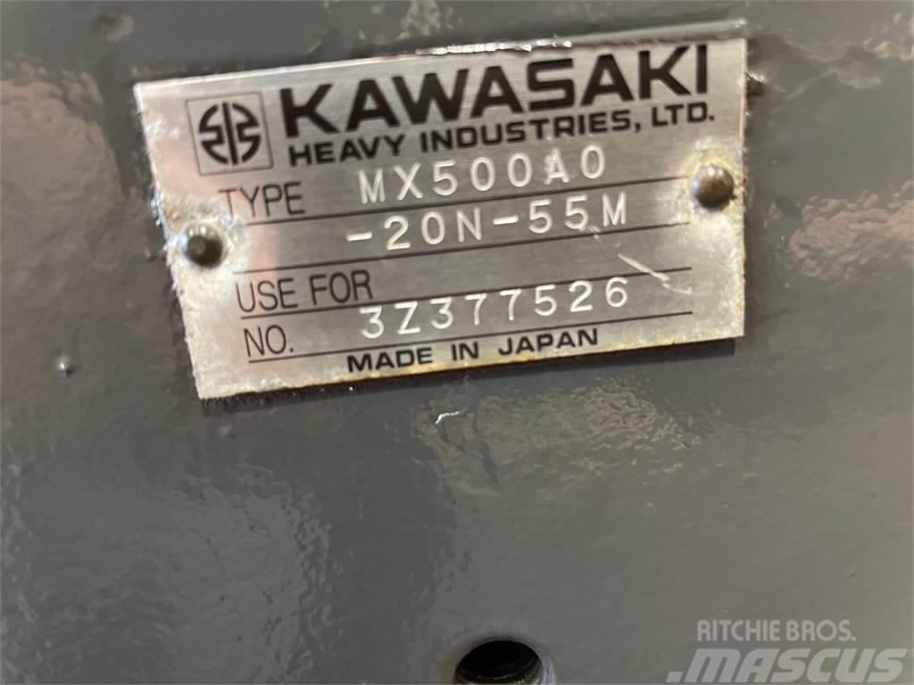  Spil ex. Hitachi KH150-3 kran Crane parts and equipment
