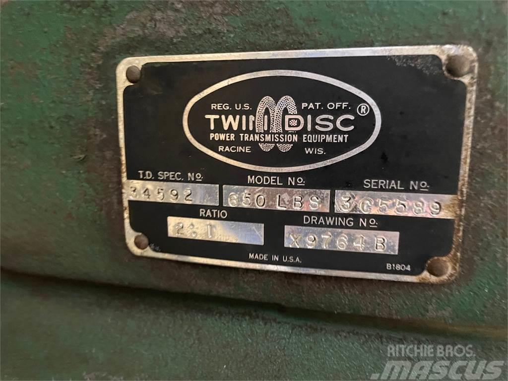  Twin Disc Model 6-C-1502-1 Transmission