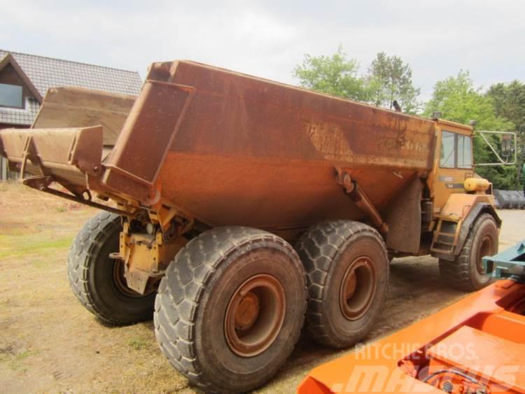 Volvo A25C 6x6 dumper til ophug Site dumpers