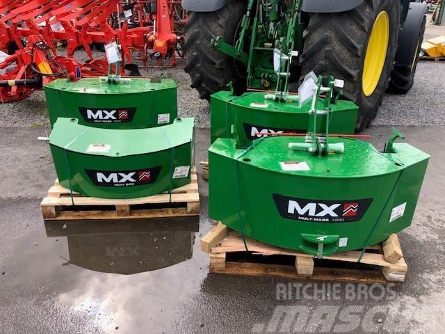 MX Big Pack Weight with Toolbox Farm machinery