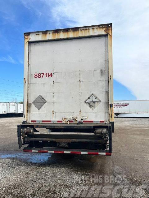  48FT WABASH DRY VAN with LIFTGATE Box Trailers