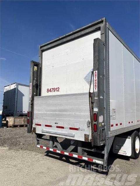  53FT VANGUARD DRY VAN WITH LIFTGATE Box Trailers