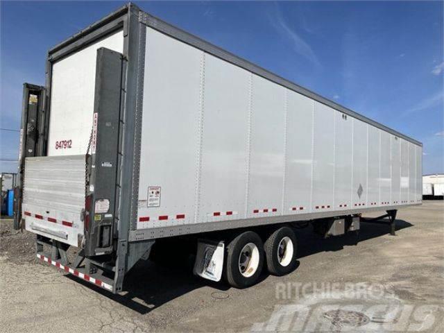  53FT VANGUARD DRY VAN WITH LIFTGATE Box Trailers