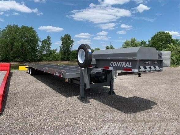  CONTRAL DROP DECK CONTAINER DELIVERY TRAILER, TAND Container trailers
