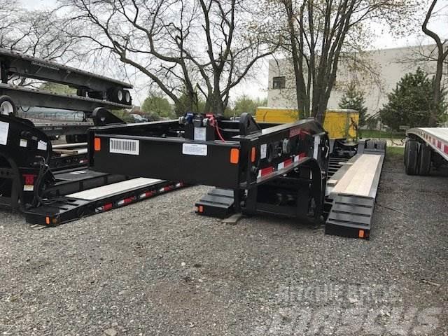 Fontaine 55L PLUS STEEL LOWBOY (FLAT LOW DECK) Low loader-semi-trailers
