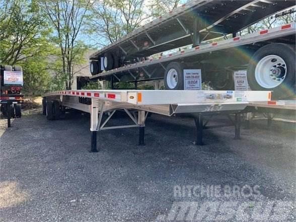 Fontaine ALL ALUMINUM 48FT FLATBED Flatbed/Dropside trailers