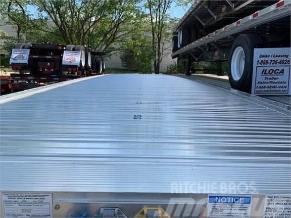 Fontaine ALL ALUMINUM 48FT FLATBED Flatbed/Dropside trailers