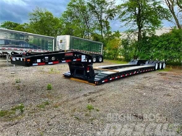 Fontaine MAGNITUDE 55MX Ext. TRIAXLE LOWBOY Low loader-semi-trailers