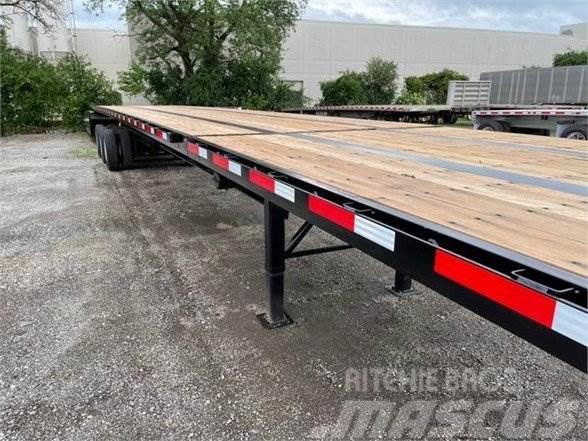 Fontaine XCALIBUR EXTENDABLE ALL STEEL 53'-90' Flatbed/Dropside trailers