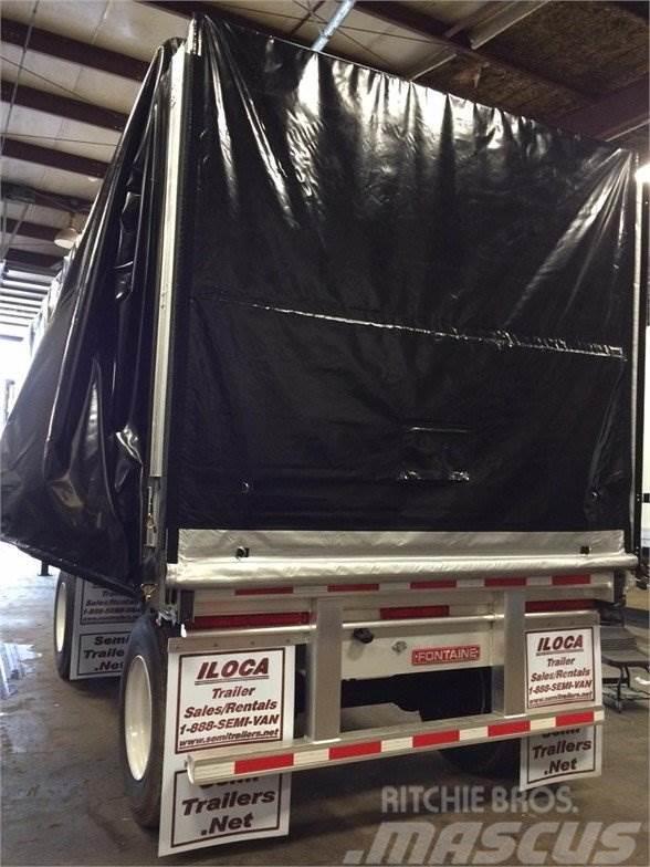  LOAD COVERING TARP SYSTEMS AVAILABLE AT ILOCA! Curtainsider trailers