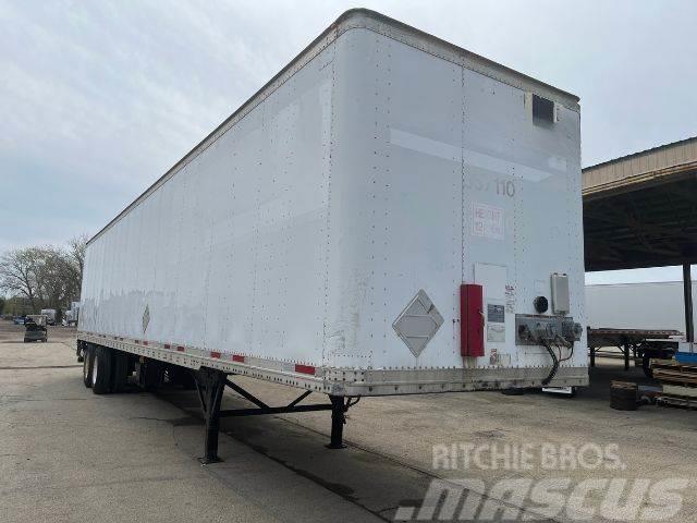 Wabash DRY VAN WITH ANTHONY LIFT GATE Box Trailers