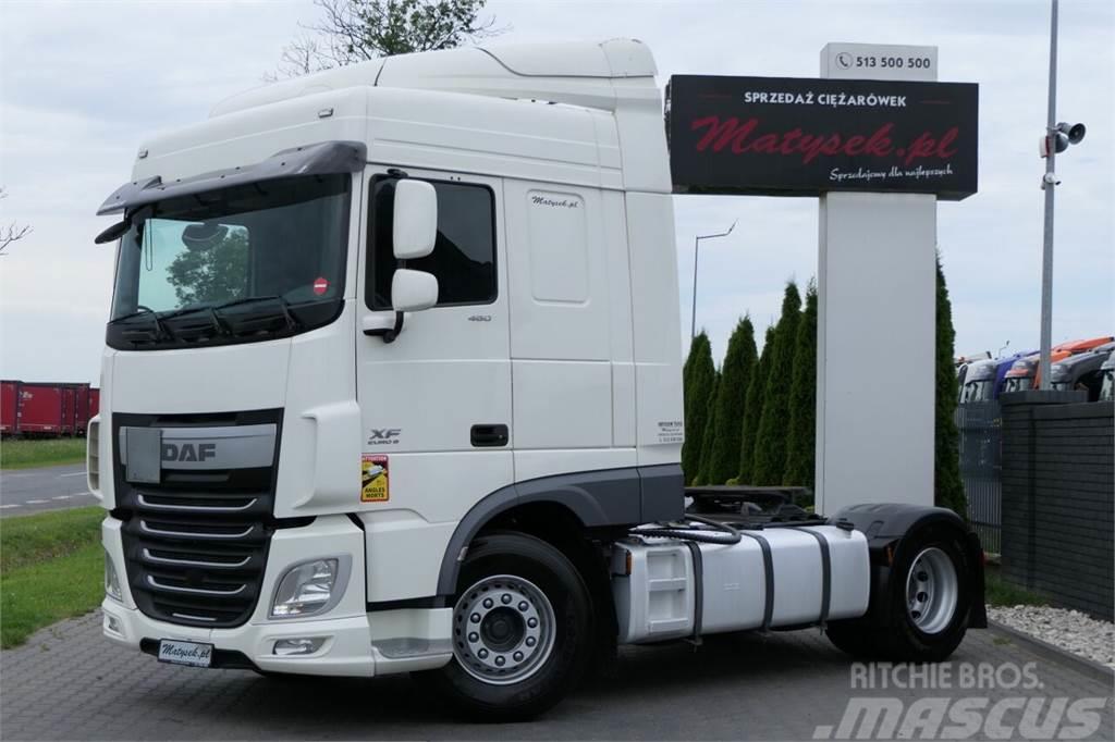 DAF XF 460 / SPACE CAB / KIPPER HYDRAULIC SYSTEM / EUR Prime Movers